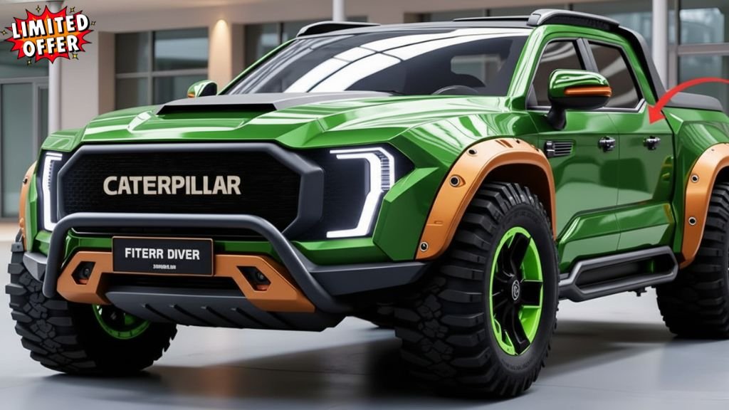 2026 Caterpillar Pickup Truck