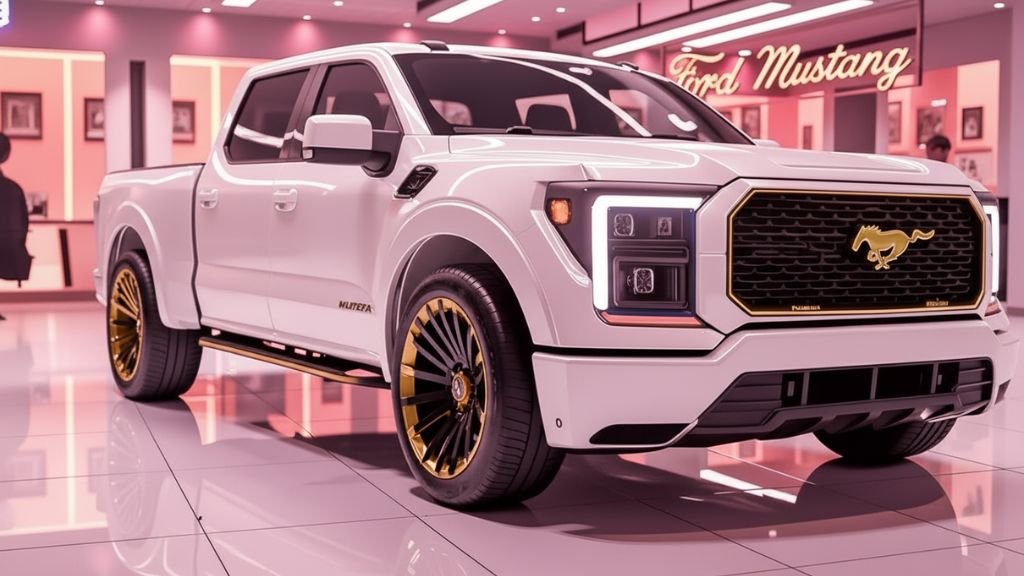 2026 Ford Mustang Pickup Truck