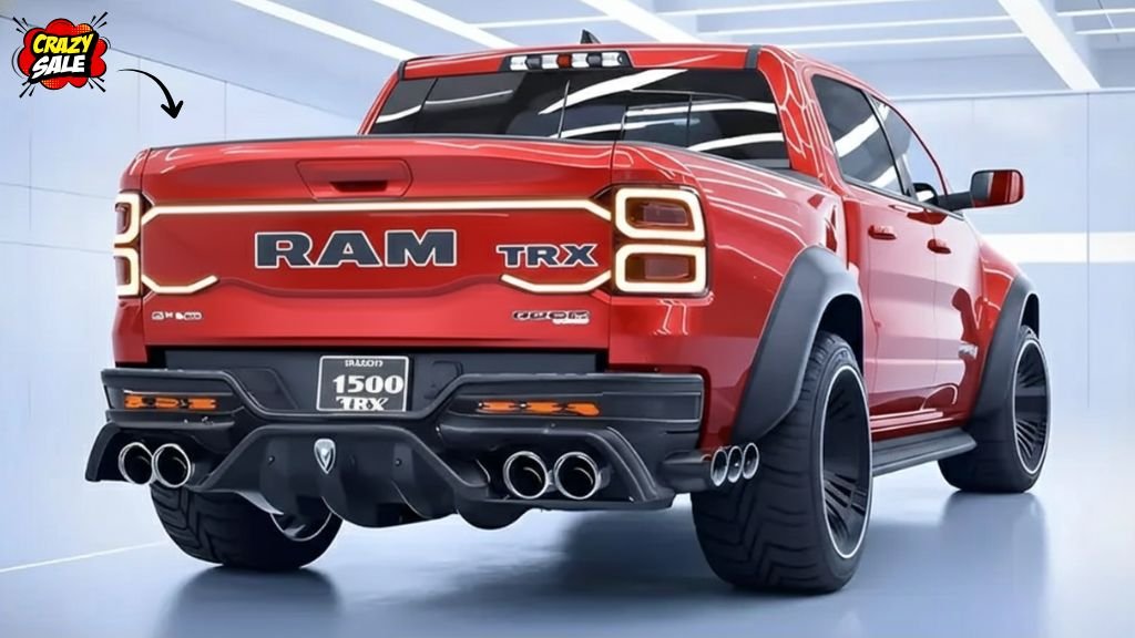 2026 RAM 1500 TRX