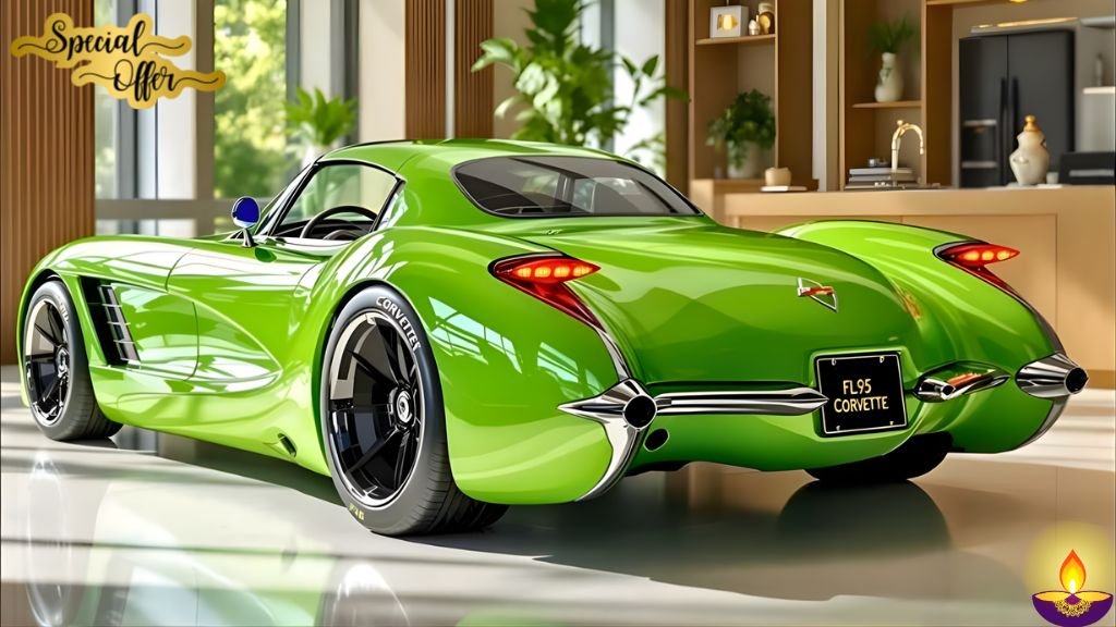 Corvette Premium New Model launching