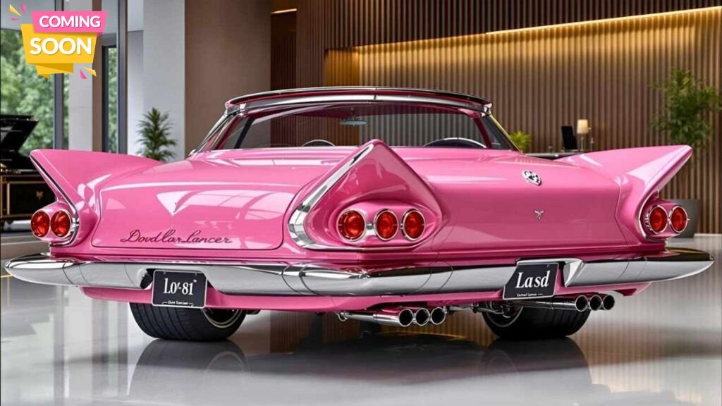 Dodge Powerful New Model launch