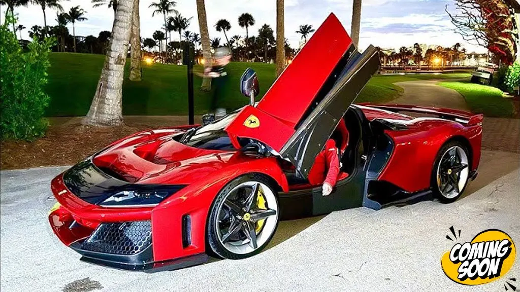 Ferrari Best New Model Coming Soon