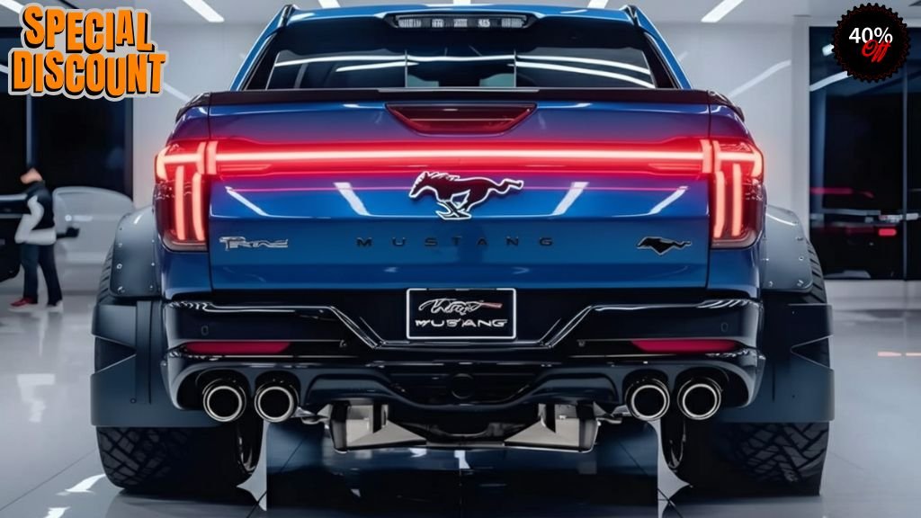 Ford Mustang Truck 2025