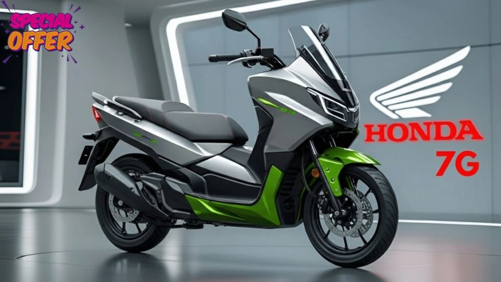 Honda Activa 7G 2025