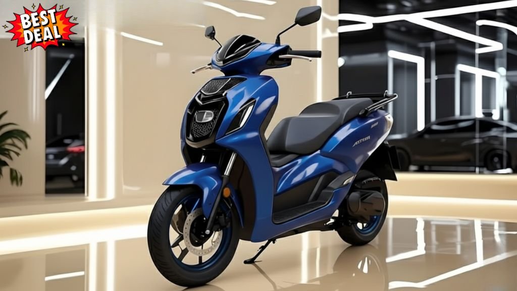 India Favorite Honda Activa