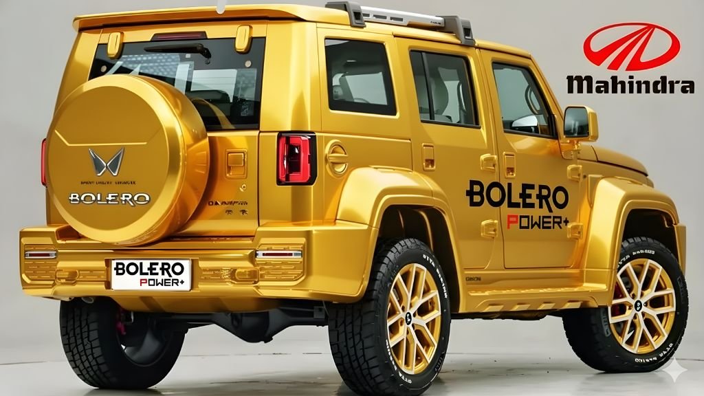 Mahindra Bolero 2025