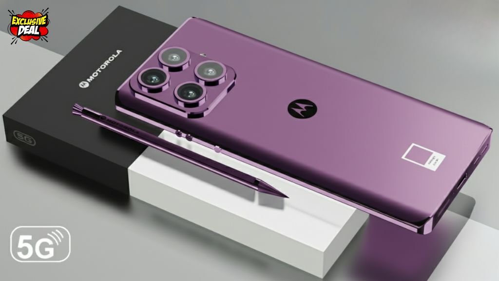 Motorola 5G Amazing New Phone
