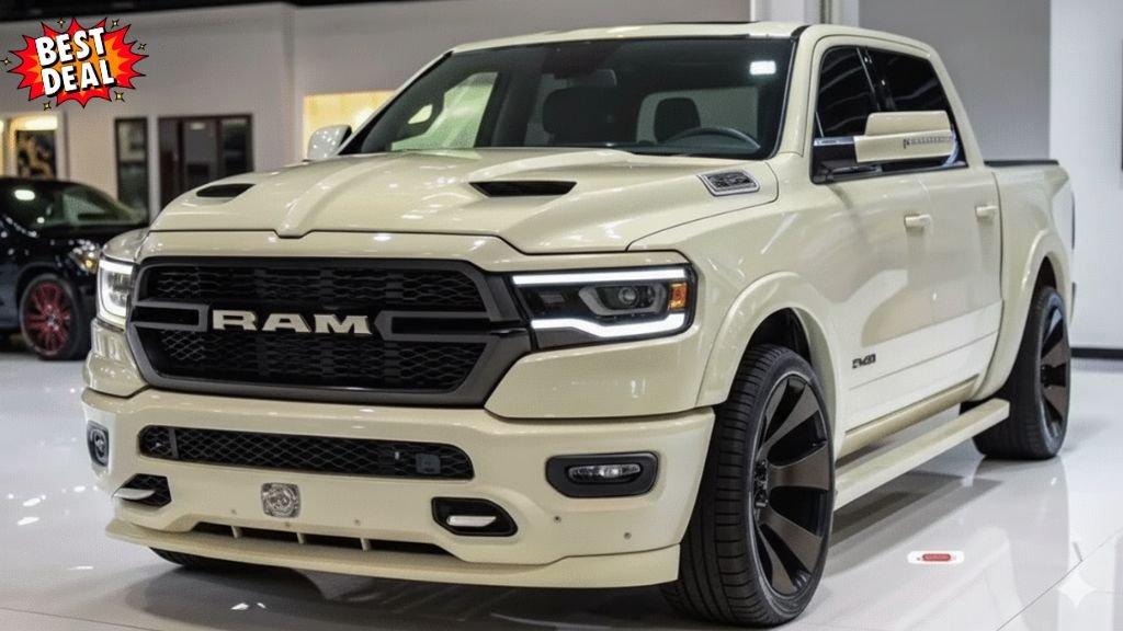 New Dodge RAM 1500