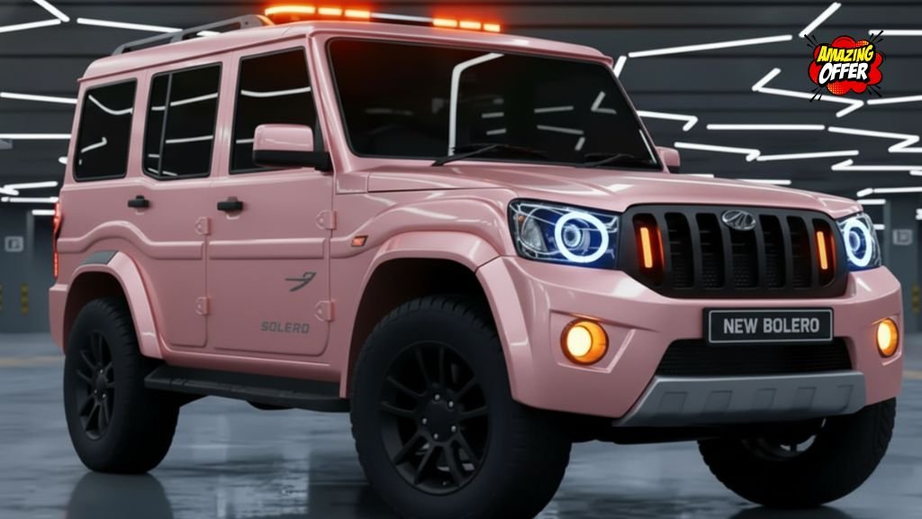 New Mahindra Bolero 2025