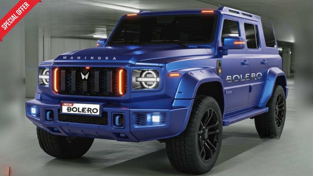 New Mahindra Bolero