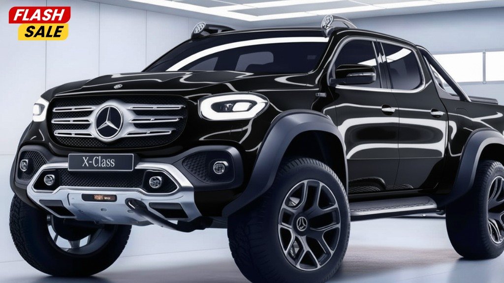 Next Gen 2026 Mercedes X Class