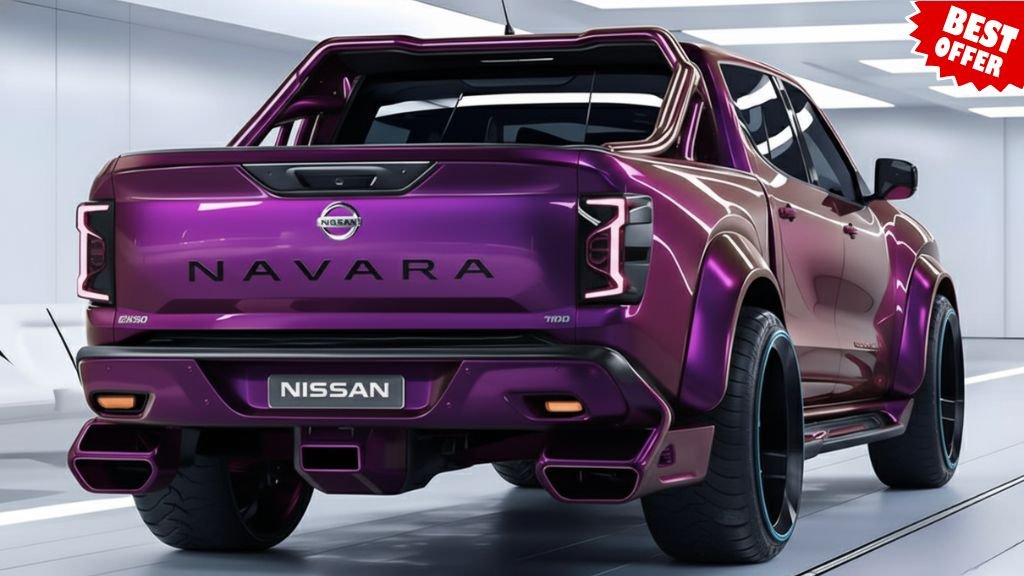 Nissan Navara 2026
