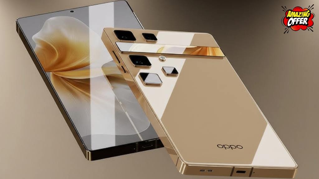 Oppo 5G Amazing Smartphone Launched