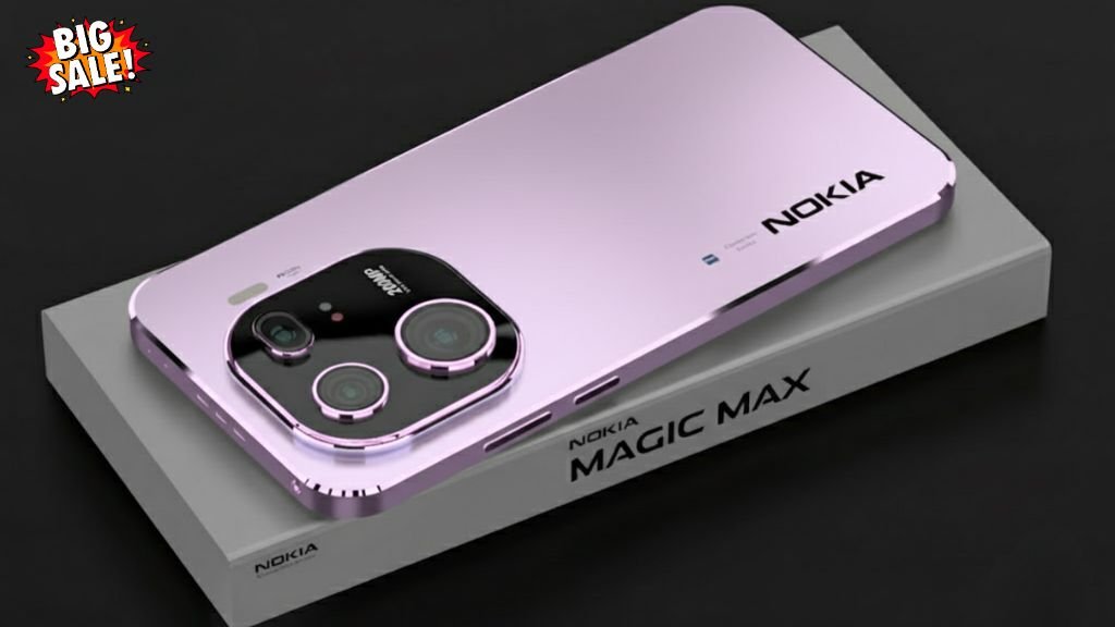 Powerful Nokia 5G Smartphone