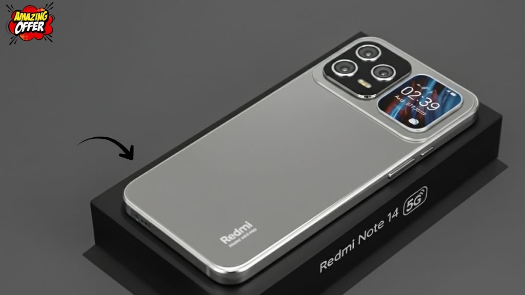 Redmi 5G New slim Smartphone