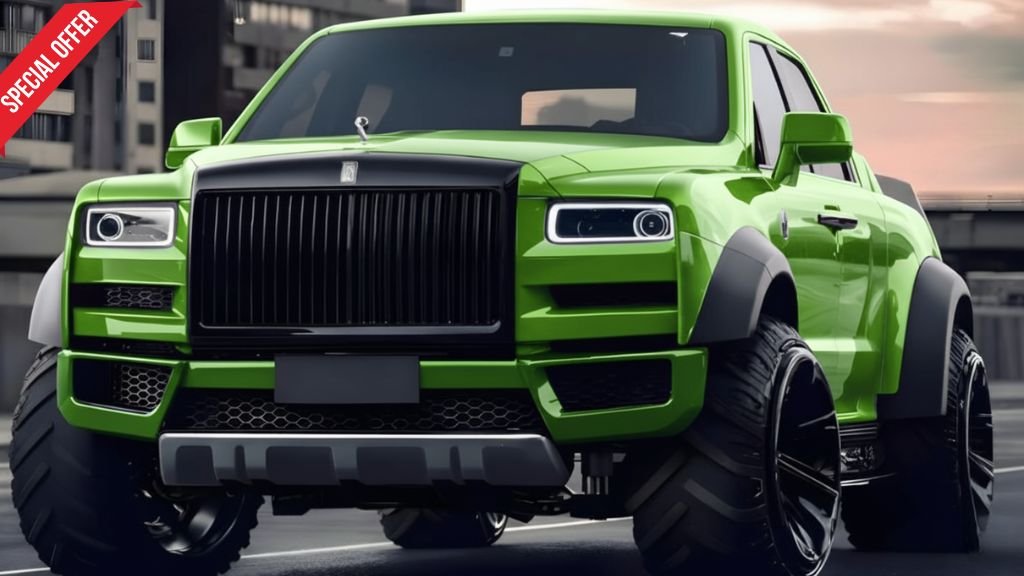 Rolls-Royce Pickup Truck 2025