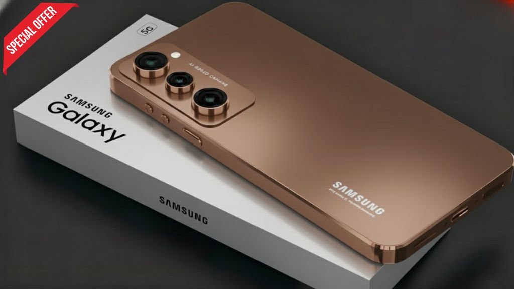 Samsung Galaxy New Slim Smartphone