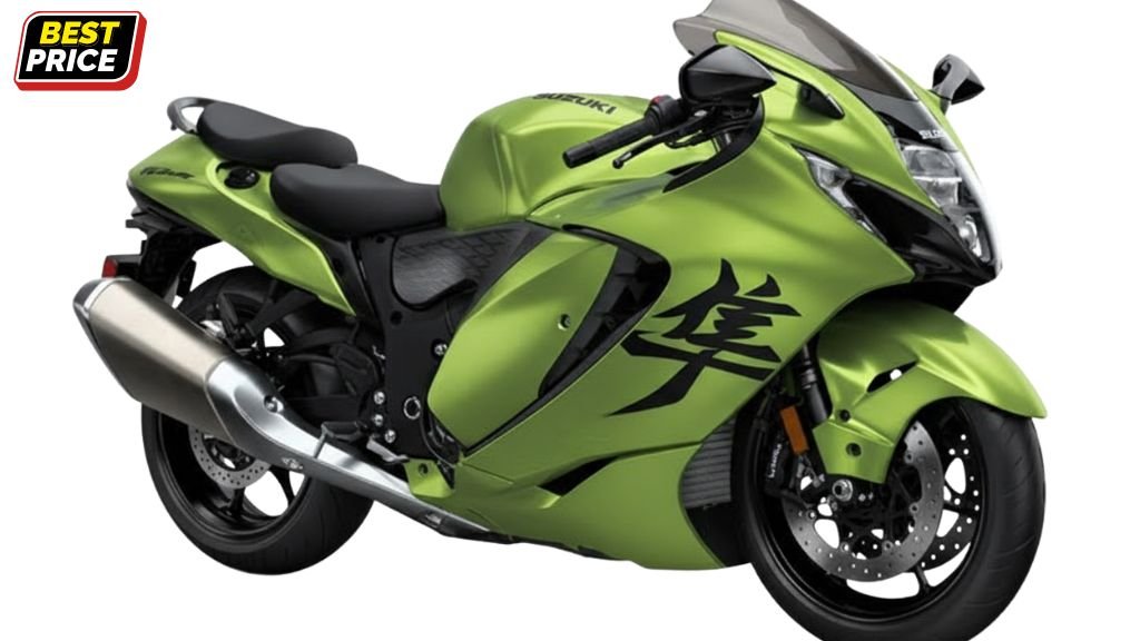 Suzuki Hayabusa New