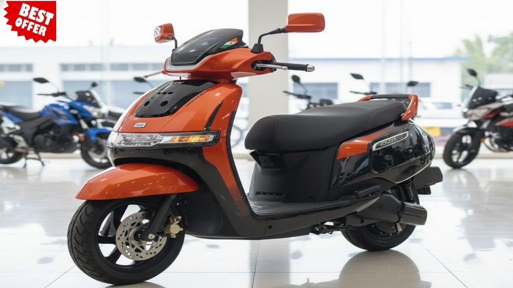TVS iQube Electric Scooter