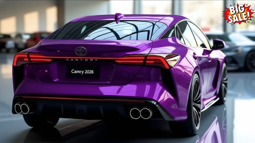 Toyota Camry 2025