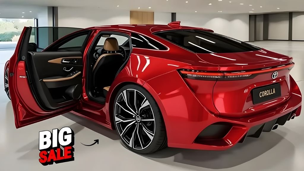 Toyota Corolla Cross 2025