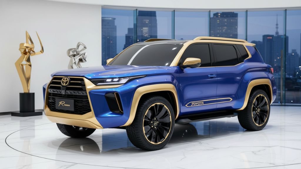 Toyota Fortuner Hybrid 2025