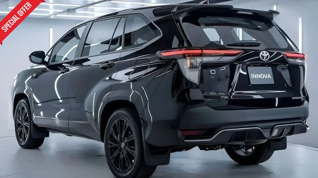 Toyota Innova Crysta New Car