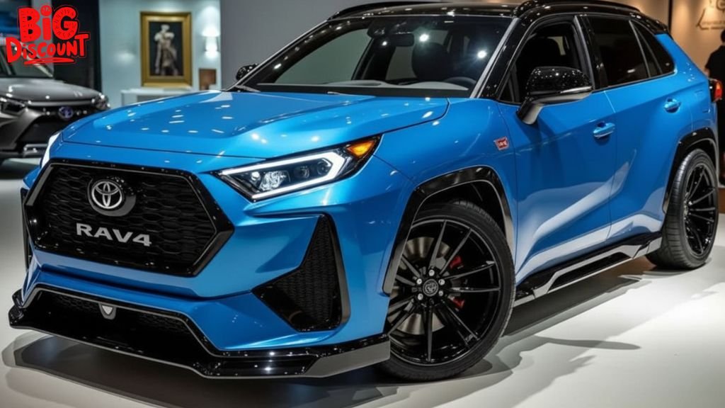 Toyota RAV4 2025 Mega Festive Deal