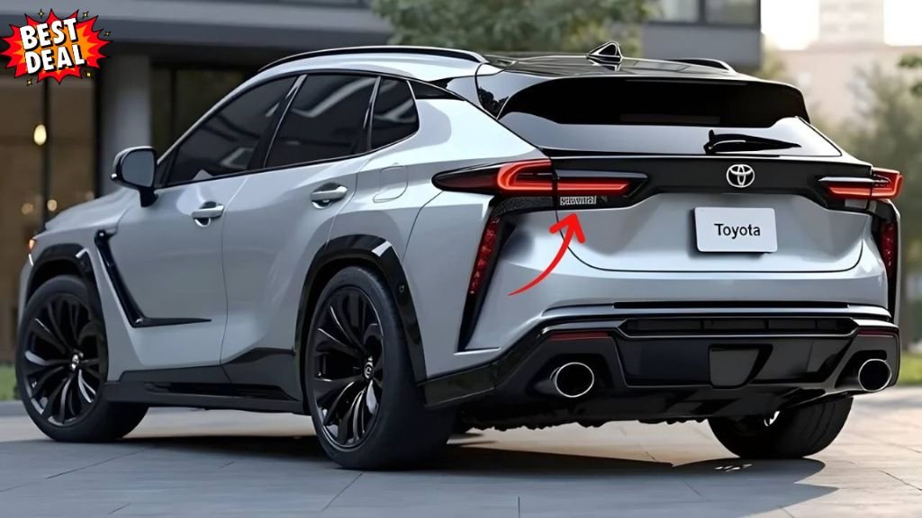 Toyota Venza 2025 Launched