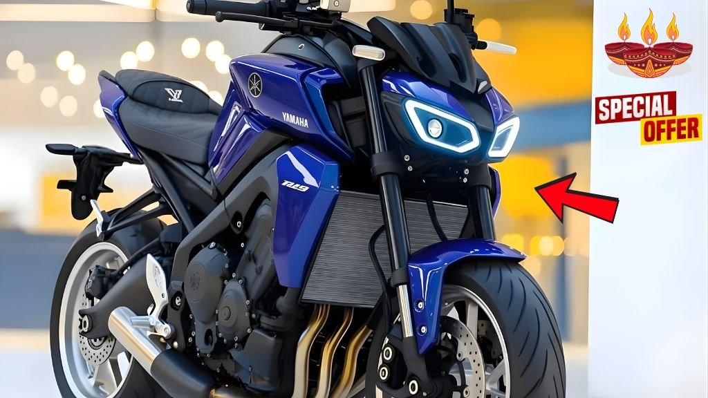 Yamaha MT 15 V4 Launched