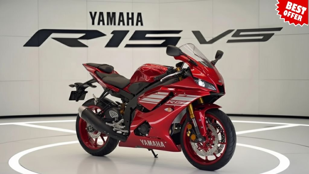 Yamaha R15 V5 2025