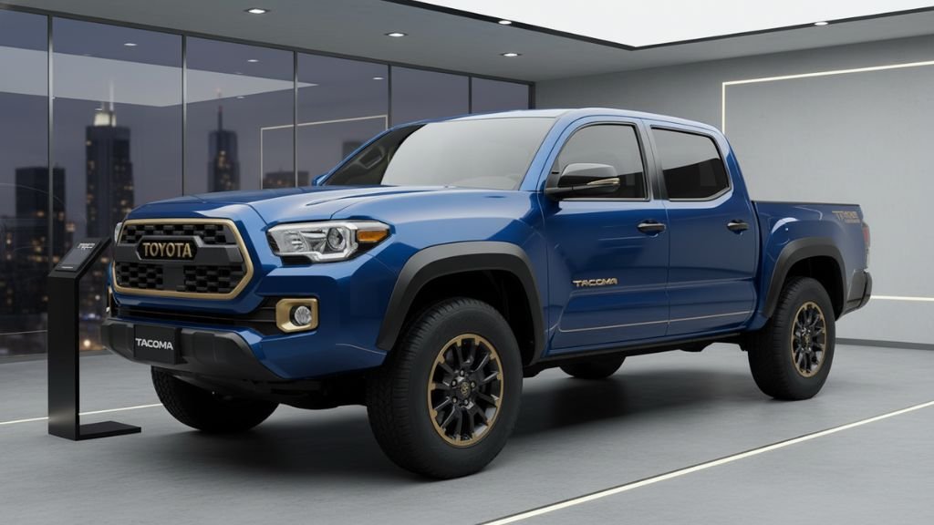 2025 Toyota Tacoma