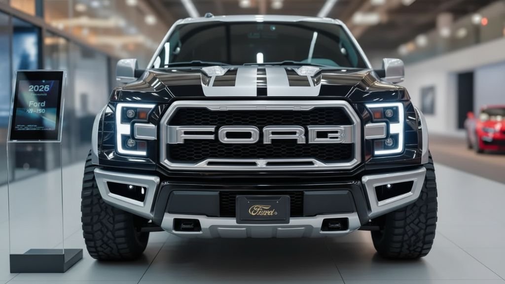 2026 Ford F-150