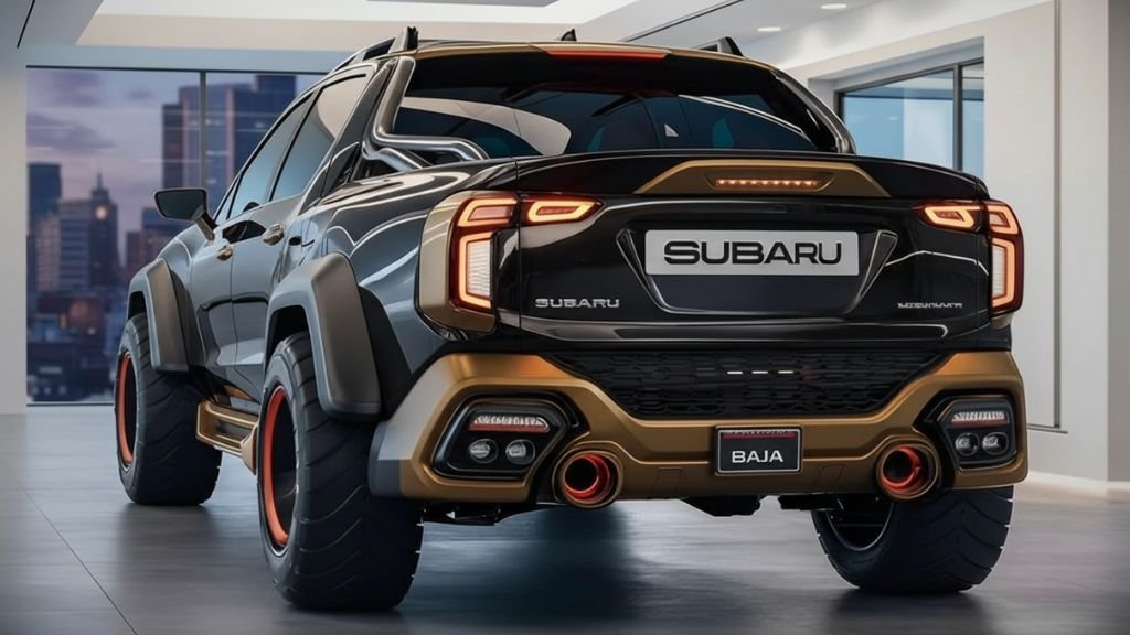 2026 Subaru Baja