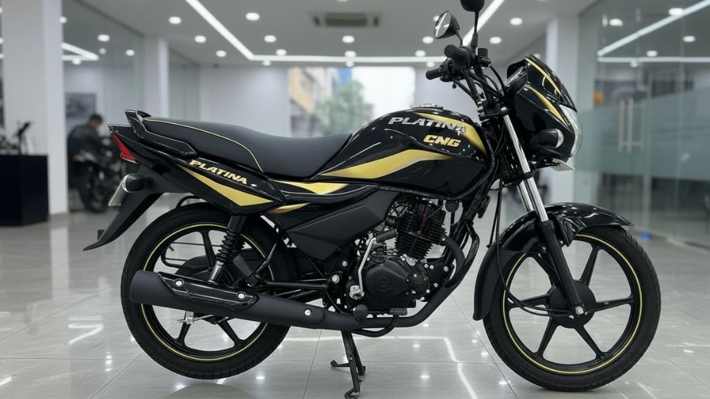 Bajaj Platina CNG Bike 2026