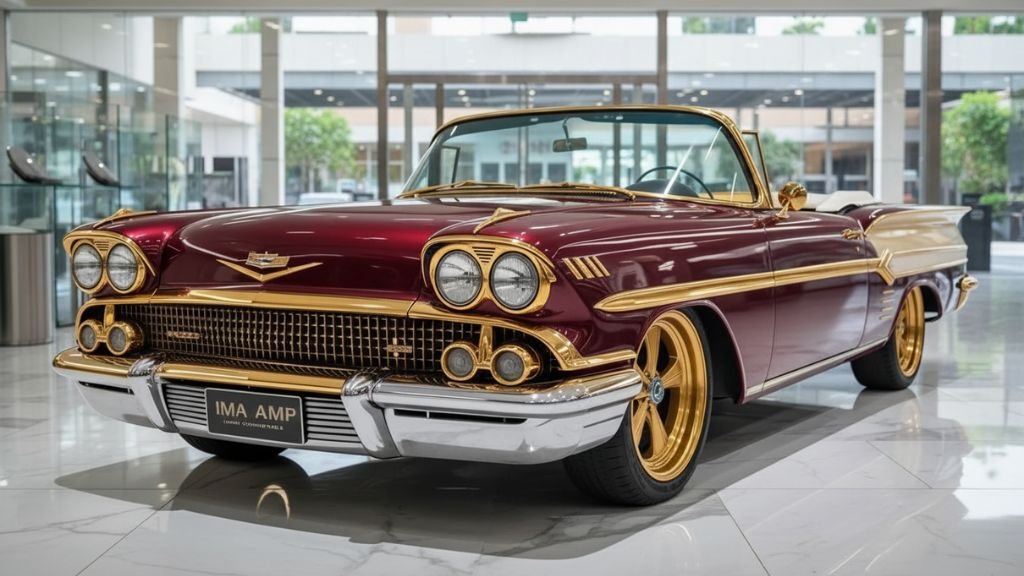 Impala Convertible 2026 Power Car