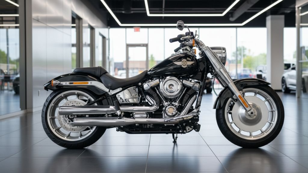 New Harley Fat Boy 2025