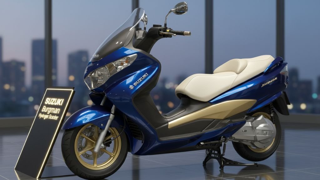Suzuki Burgman Hydrogen Scooter