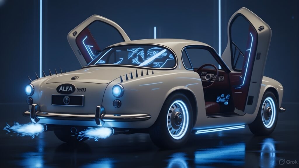 2026 Alfa Romeo 1900C SS