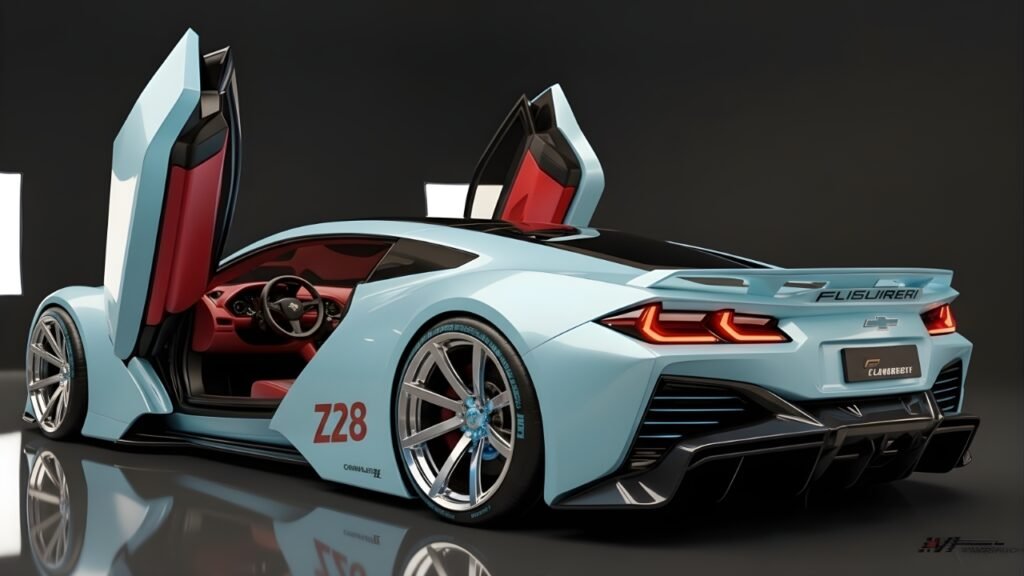 2026 Chevrolet Camaro Z28