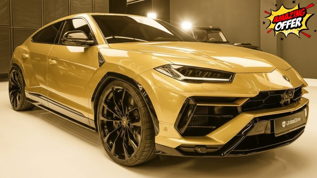 2025 Lamborghini Urus S