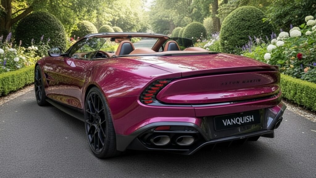 2026 Aston Martin Vanquish Volante