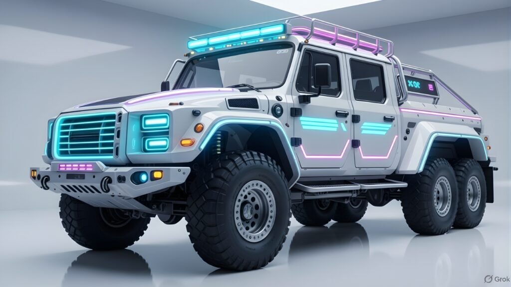 2026 Caterpillar Pickup