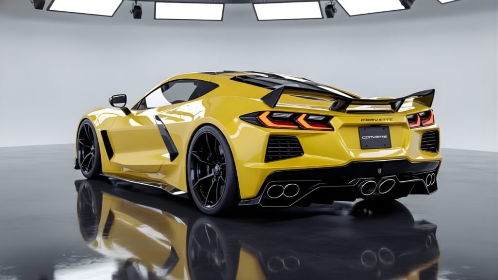 2026 Corvette Grand Sport