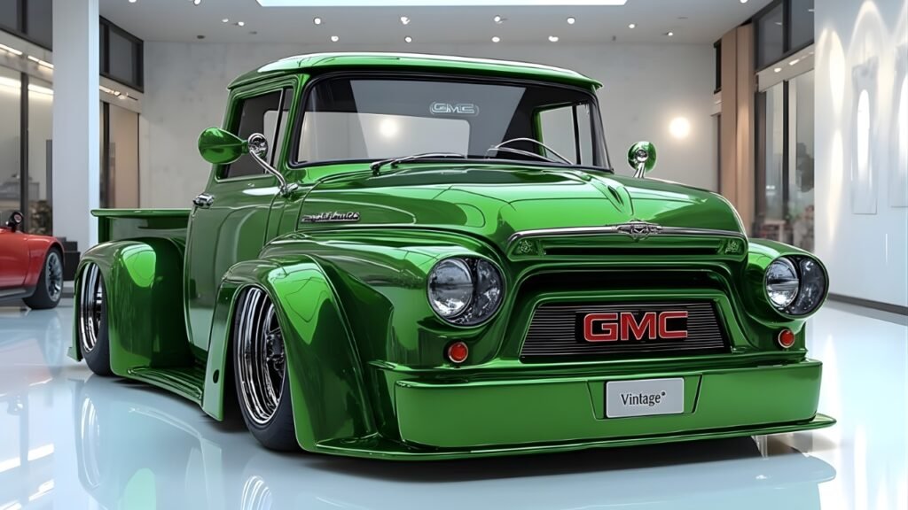 2026 GMC Vintage Pickup