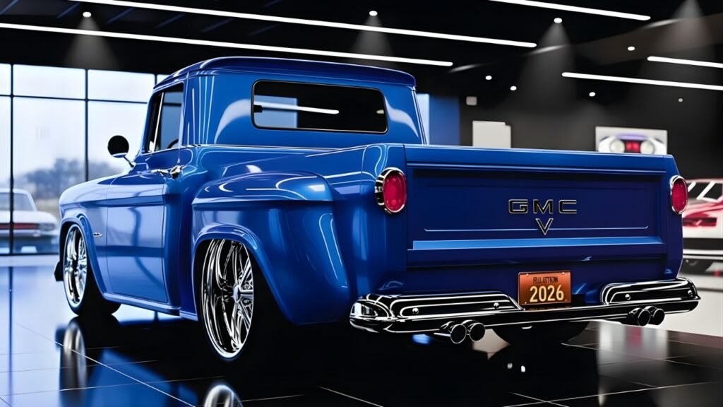 2026 GMC Vintage Pickup
