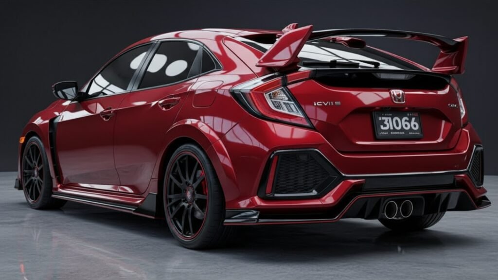 2026 Honda Civic Type R