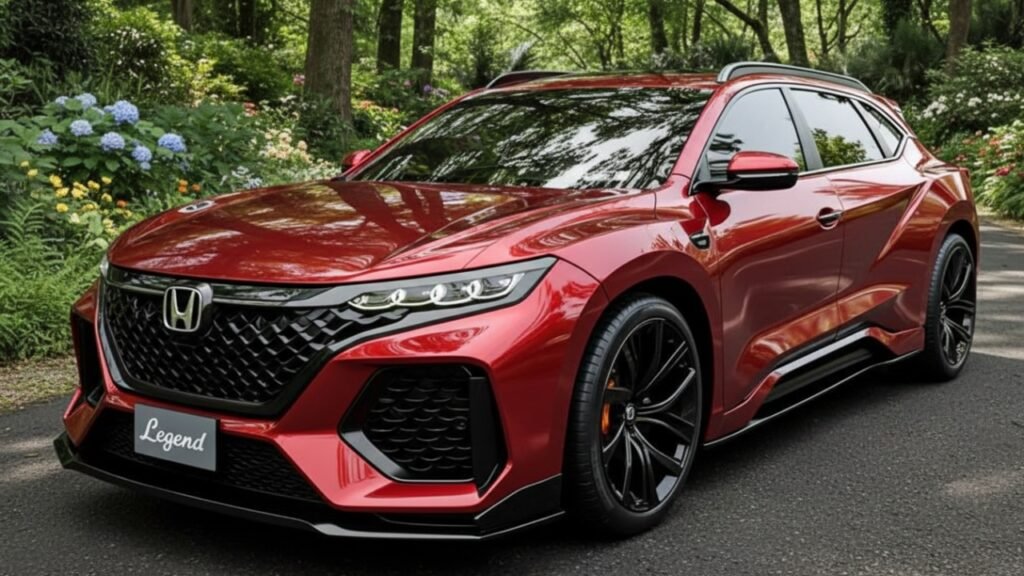 2026 Honda Legend