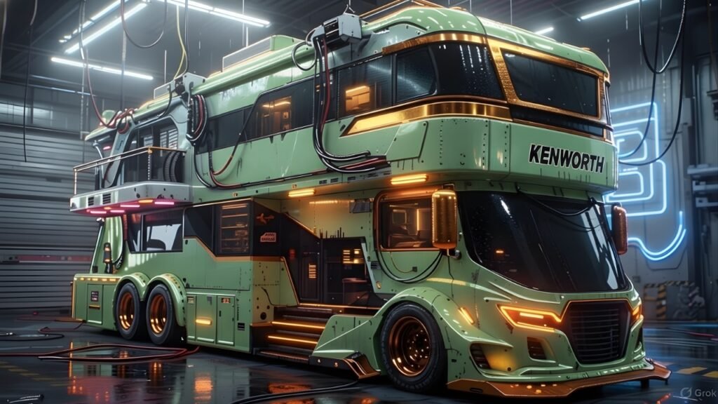 2026 Kenworth Motorhome