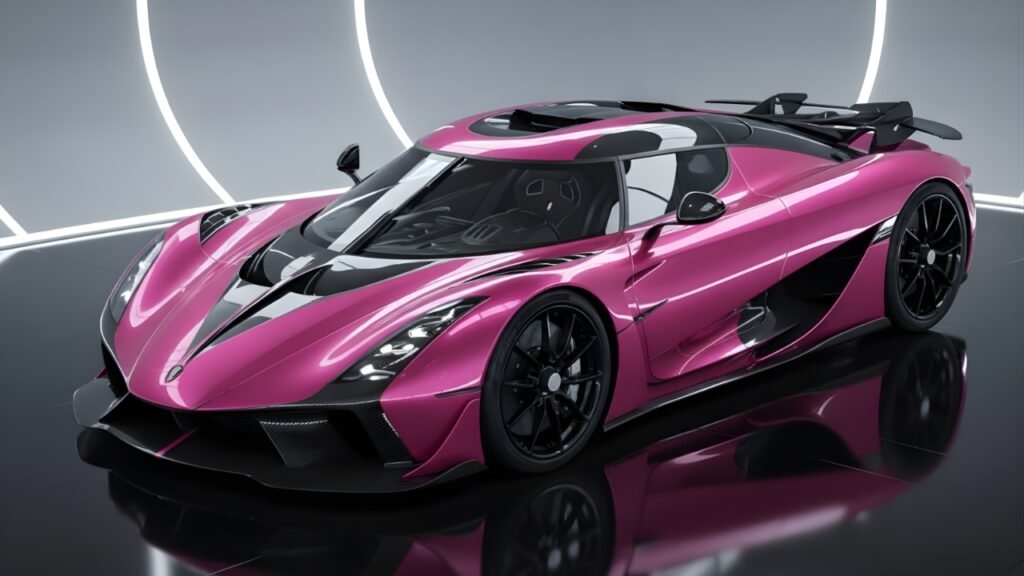 2026 Koenigsegg Regera X